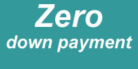 Zero down payment mortgage - zero down payment