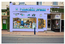 Store front financing