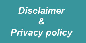 Disclaimer & privacy policy