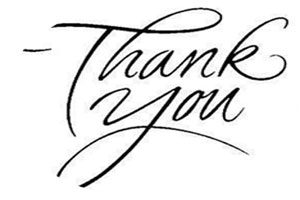 Thank you