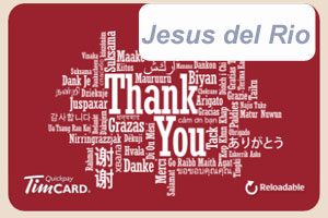 Thank you E-giftcard