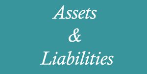 Assets and Liabilities