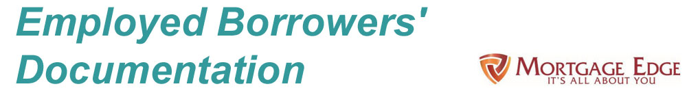 Employed Borrowers