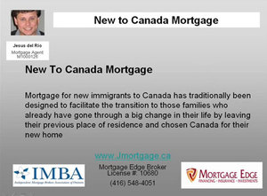 New to Canada