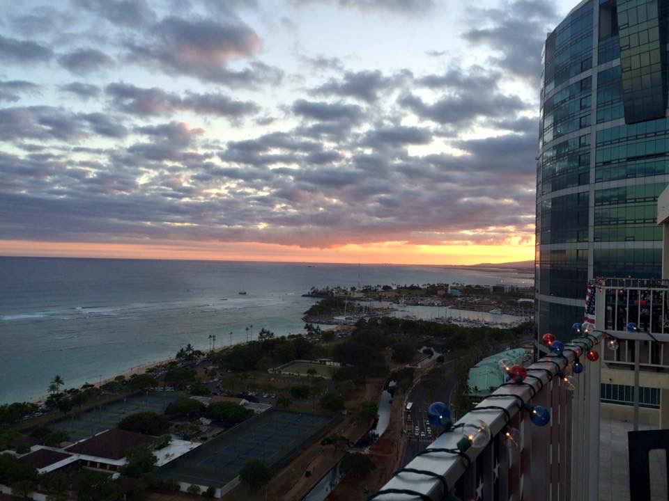 Hawaii Sunset