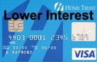 Lower Interests Secured Visa Card