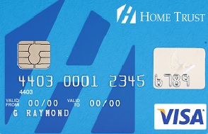 Home trust Visa No annual fee