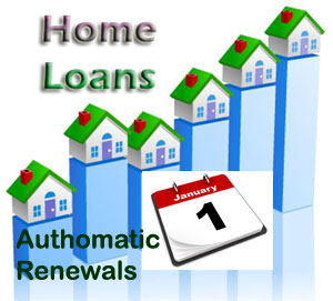 Authomatic Mortgage Renewals