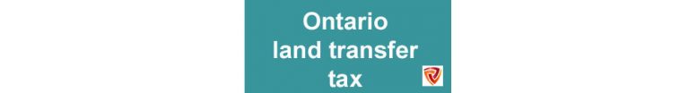 Ontario Land Transfer Tax