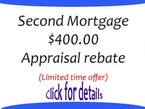 2nd Mortgage 400 Apprraisal