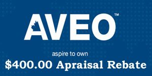 Aveo Appraisal Rebate