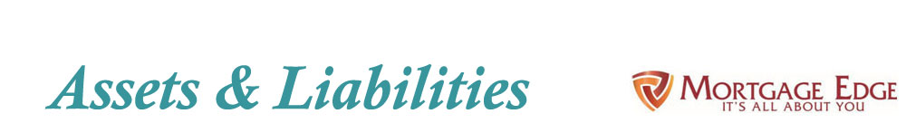 Assets and Liabilities