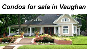 Condos for sale in Vaughan