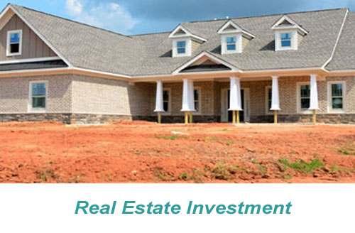 Real estate investments