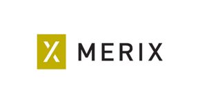 Merix Financial Logo image for a sldider on Merix Financial page