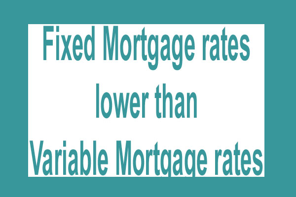 Why Are Refinance Rates Lower Than Purchase Rates Fix Mortgage rates lower than variable | Low rate Mortgages