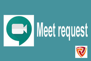 Meet request