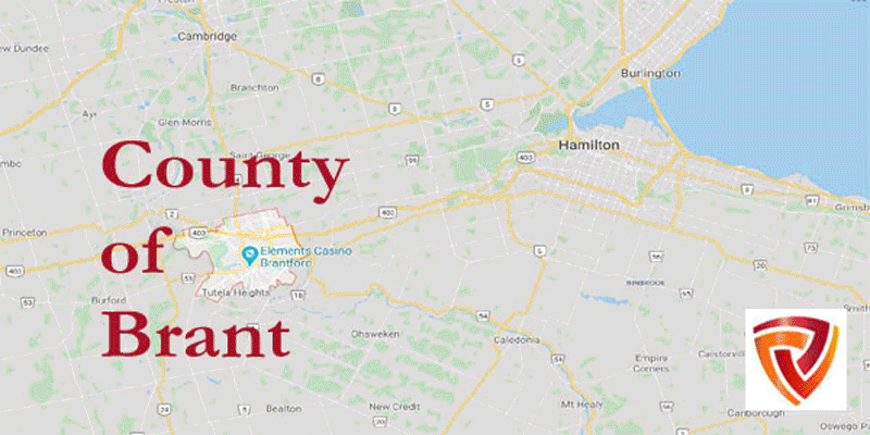 County of Brantford