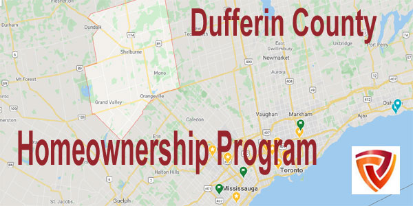 Dufferin County Map