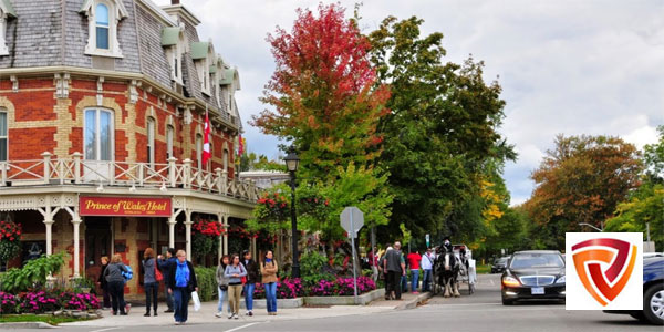 Niagara on the Lake main street