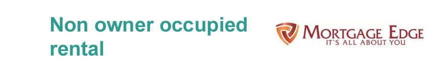 Non-owner-occupied-rental
