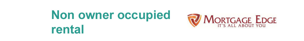 Non-owner-occupied-rental