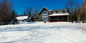 Haliburton winter home
