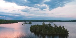 Haliburton Island