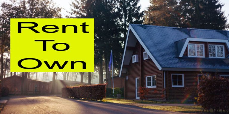 Rent to own