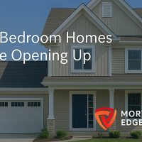 Ready to Buy Your Next Home - display of a beautiful two story home with a garage