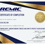 CyberSecurity 2026 Course Certificate