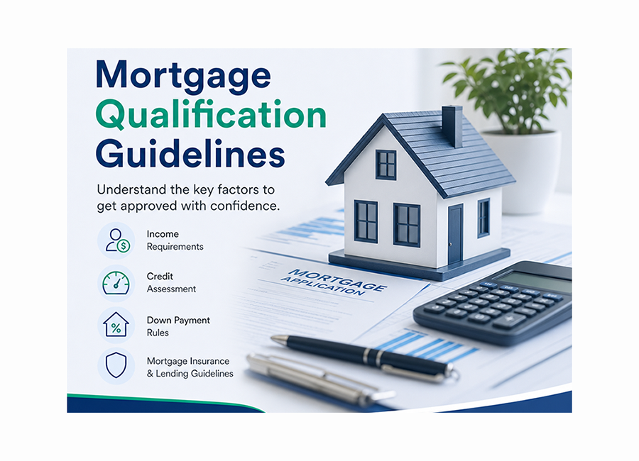 Mortgage Qualification Guidelines – Income & Down Payment Requirements | Mortgageville